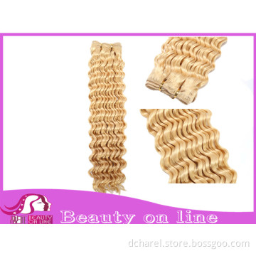 100% Remy Brazilian Human Hair Weft Extension (BHF-CP003)